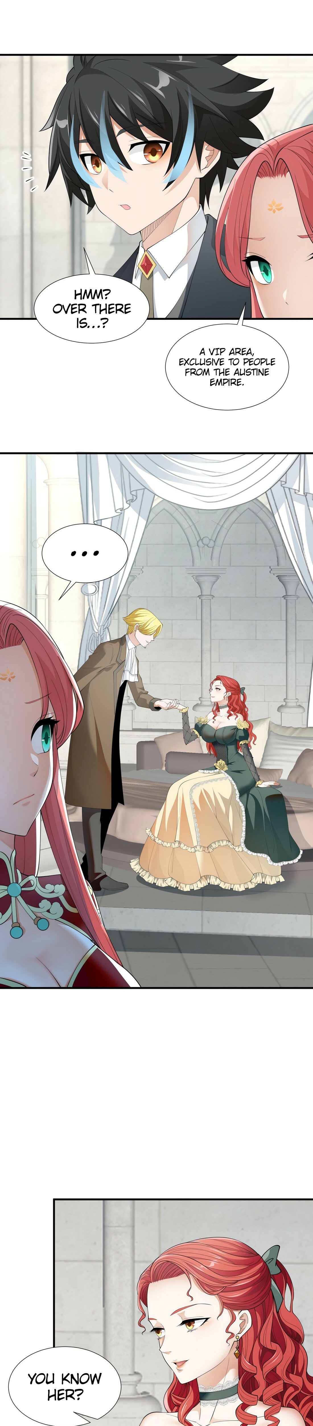 Little Tyrant Doesn't Want to Meet with a Bad End Chapter 33 page 28 - 