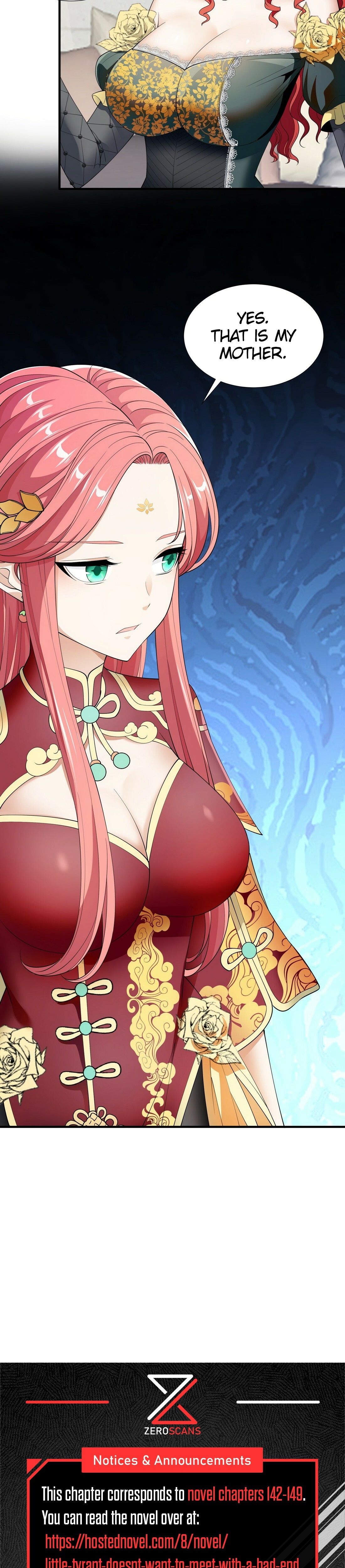 Little Tyrant Doesn't Want to Meet with a Bad End Chapter 33 page 29 - 