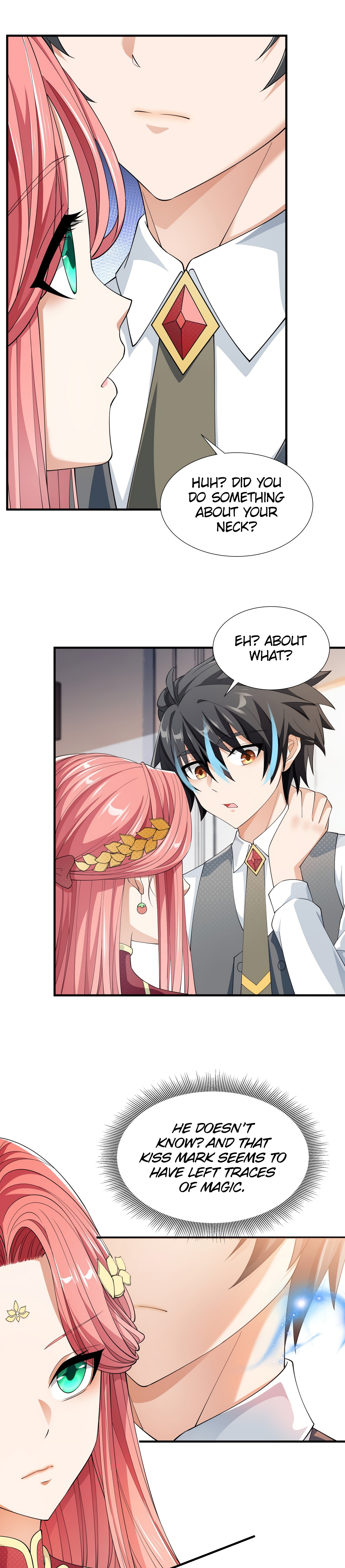 Little Tyrant Doesn't Want to Meet with a Bad End Chapter 33 page 4 - 
