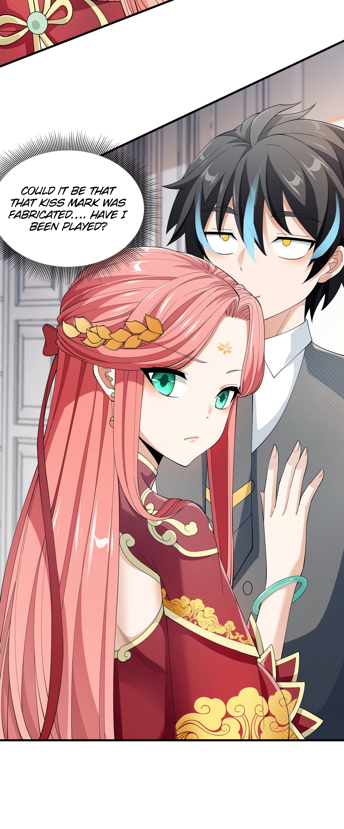 Little Tyrant Doesn't Want to Meet with a Bad End Chapter 33 page 5 - 