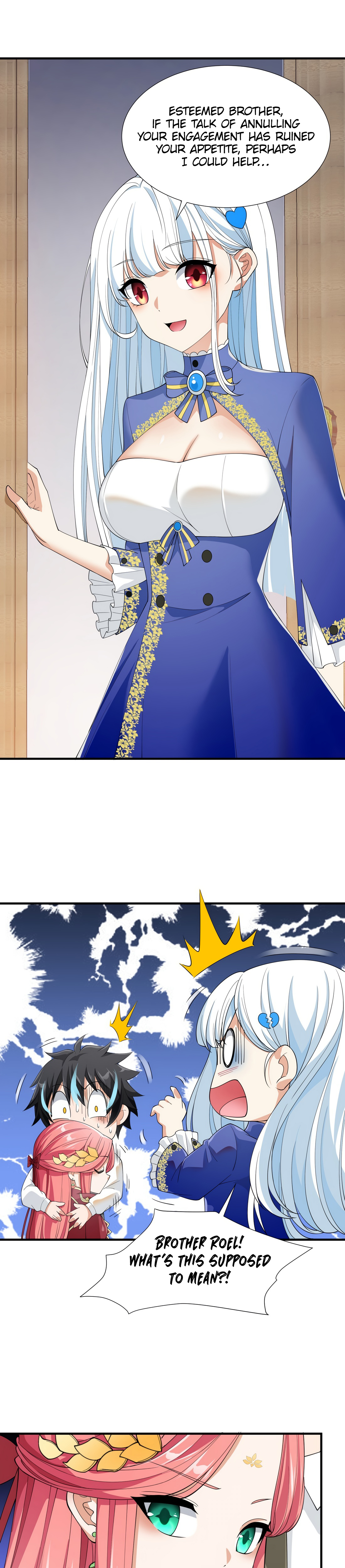 Little Tyrant Doesn't Want to Meet with a Bad End Chapter 33 page 6 - 