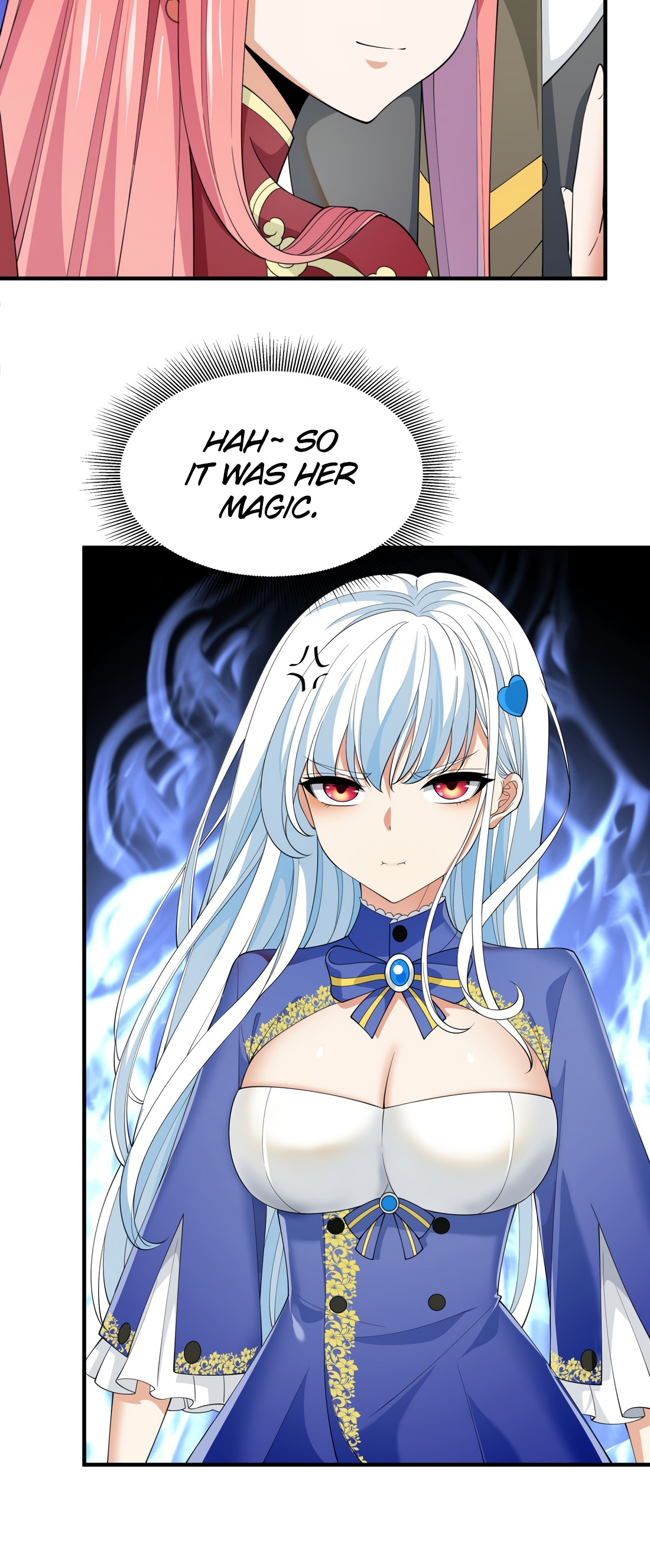 Little Tyrant Doesn't Want to Meet with a Bad End Chapter 33 page 7 - 
