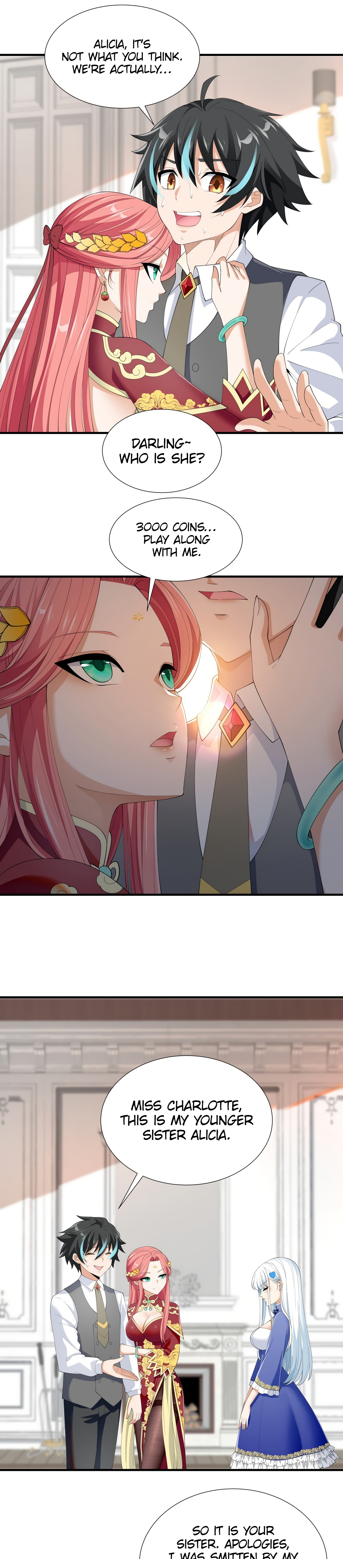 Little Tyrant Doesn't Want to Meet with a Bad End Chapter 33 page 8 - 