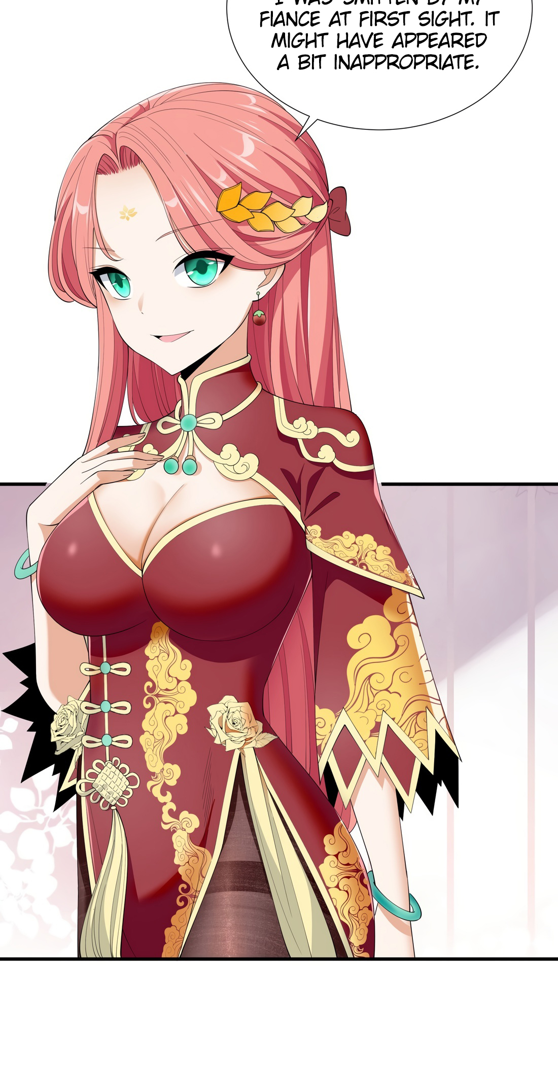 Little Tyrant Doesn't Want to Meet with a Bad End Chapter 33 page 9 - 