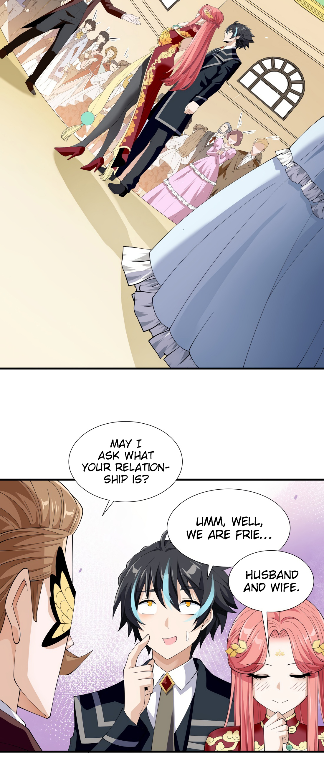 Little Tyrant Doesn't Want to Meet with a Bad End Chapter 34 page 17 - 