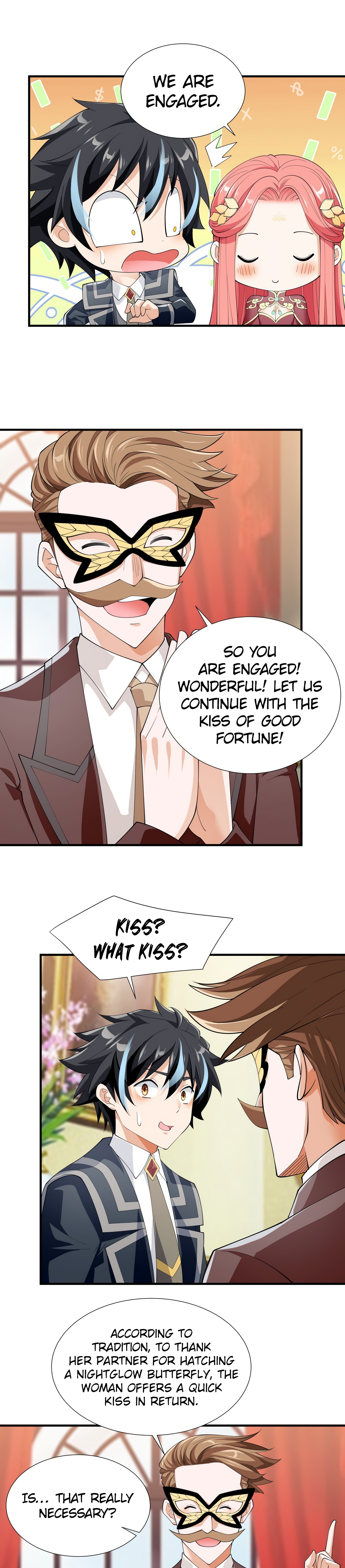 Little Tyrant Doesn't Want to Meet with a Bad End Chapter 34 page 18 - 