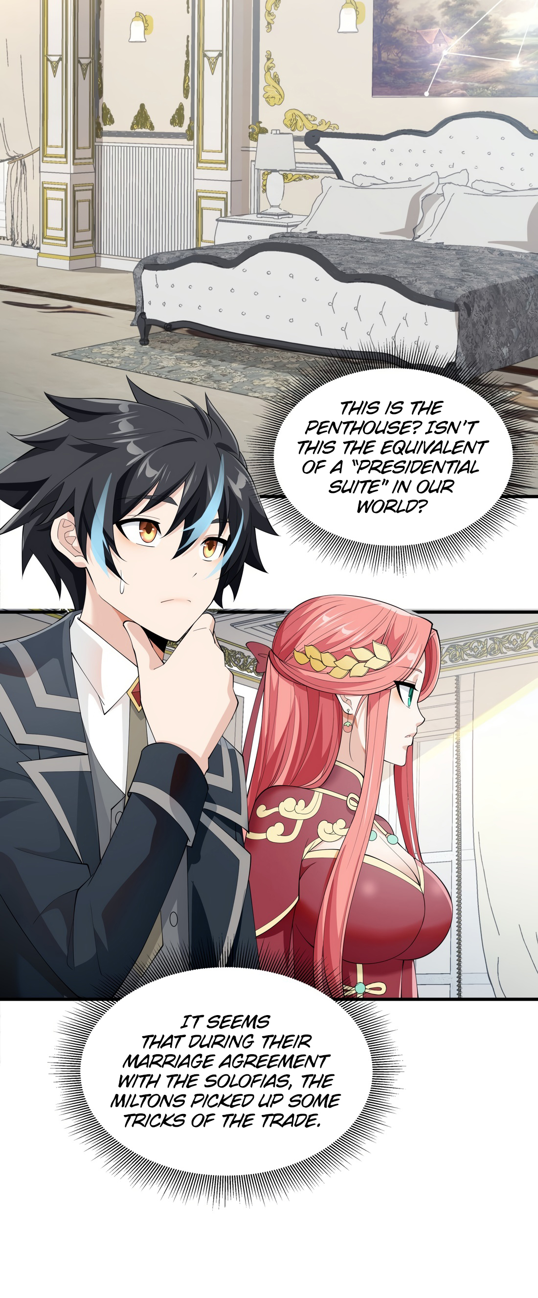 Little Tyrant Doesn't Want to Meet with a Bad End Chapter 34 page 25 - 