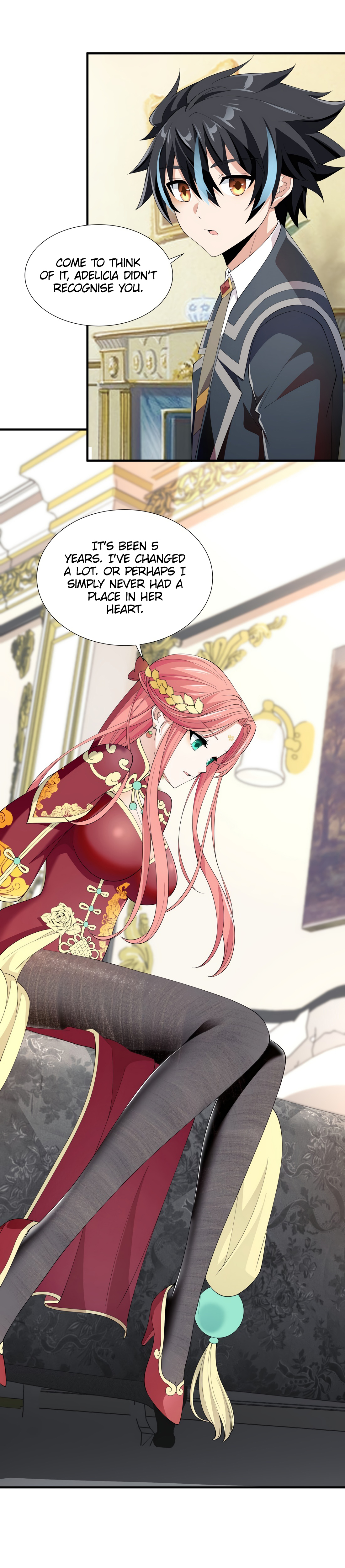 Little Tyrant Doesn't Want to Meet with a Bad End Chapter 34 page 26 - 