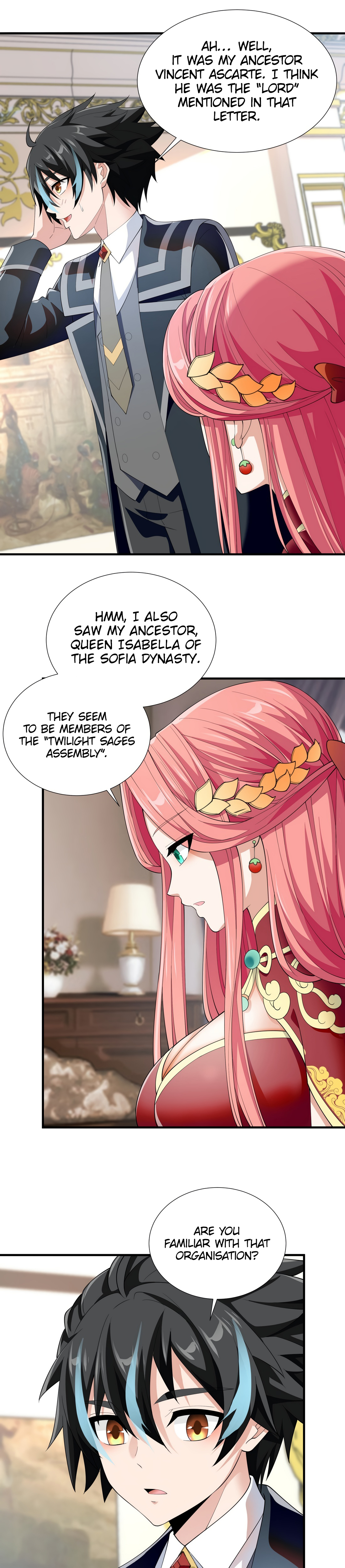 Little Tyrant Doesn't Want to Meet with a Bad End Chapter 34 page 28 - 