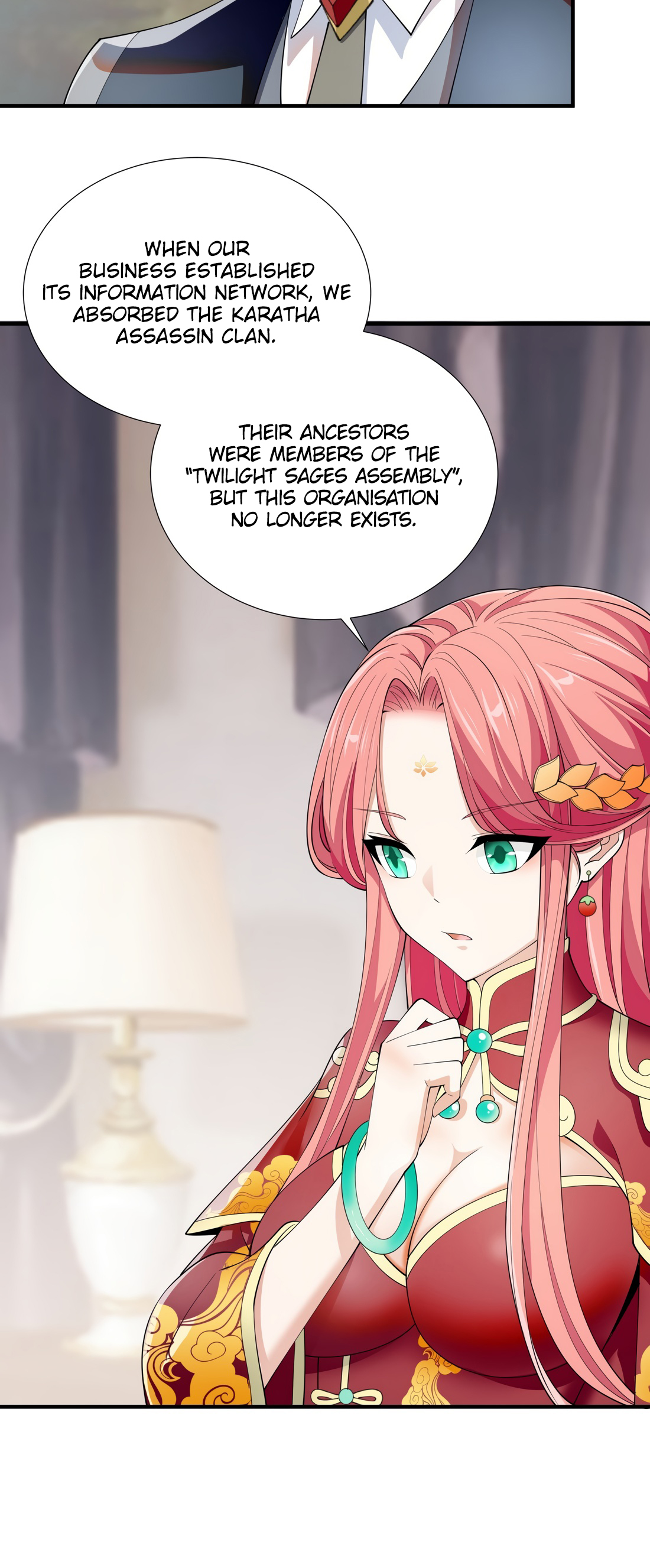 Little Tyrant Doesn't Want to Meet with a Bad End Chapter 34 page 29 - 