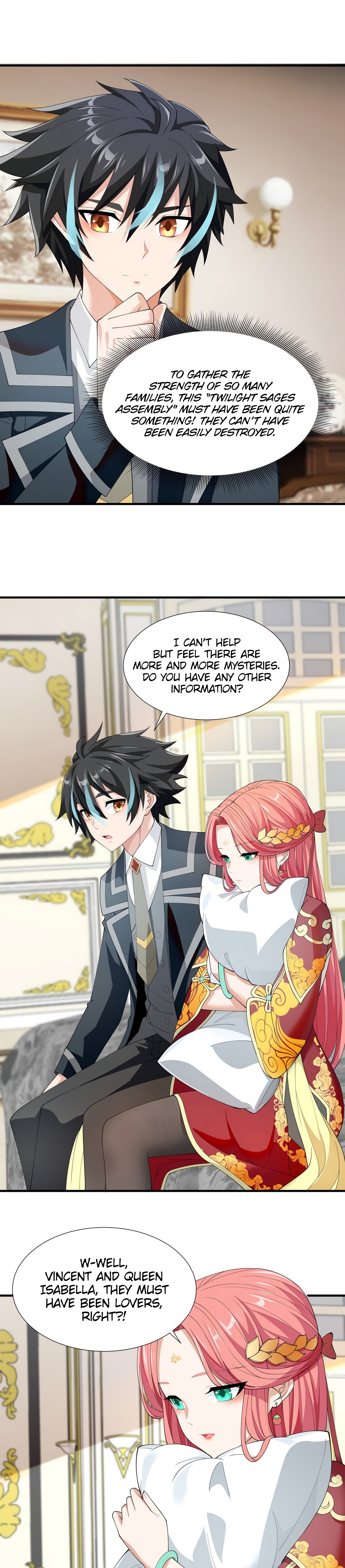 Little Tyrant Doesn't Want to Meet with a Bad End Chapter 34 page 30 - 