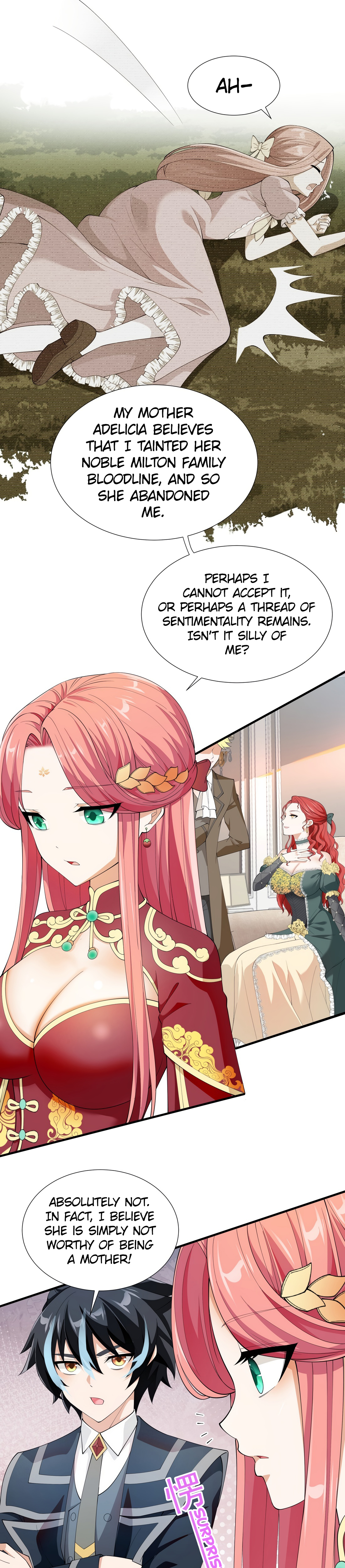 Little Tyrant Doesn't Want to Meet with a Bad End Chapter 34 page 4 - 