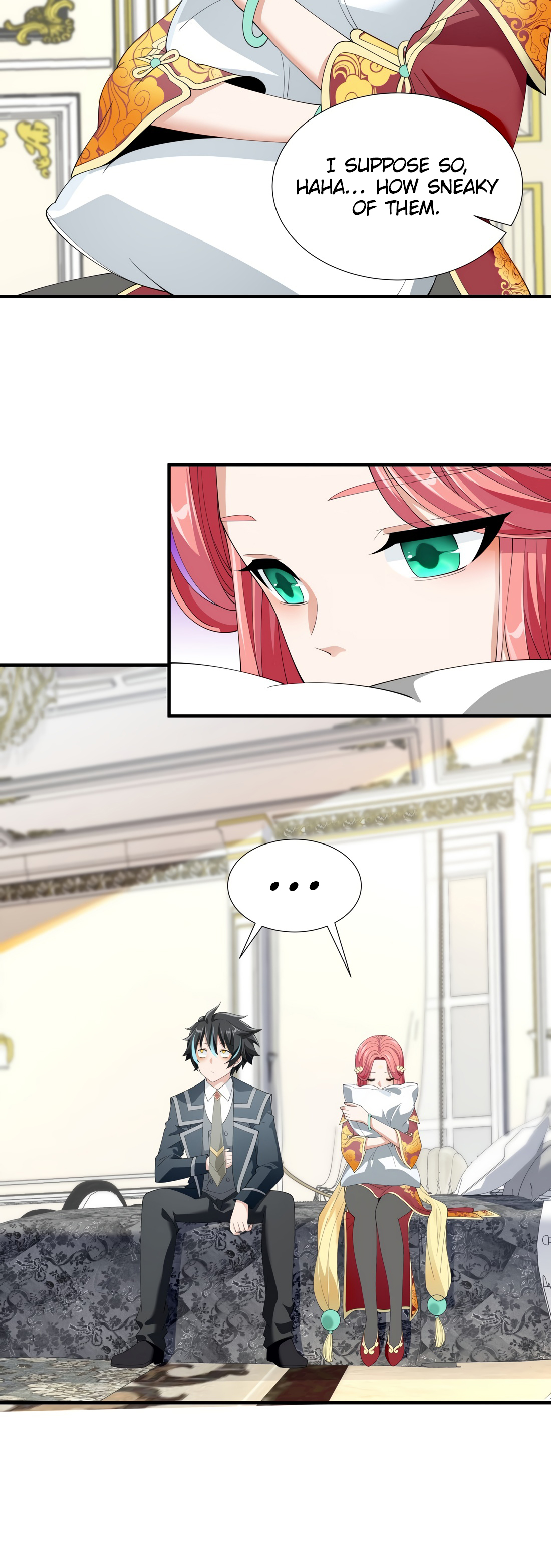 Little Tyrant Doesn't Want to Meet with a Bad End Chapter 34 page 31 - 