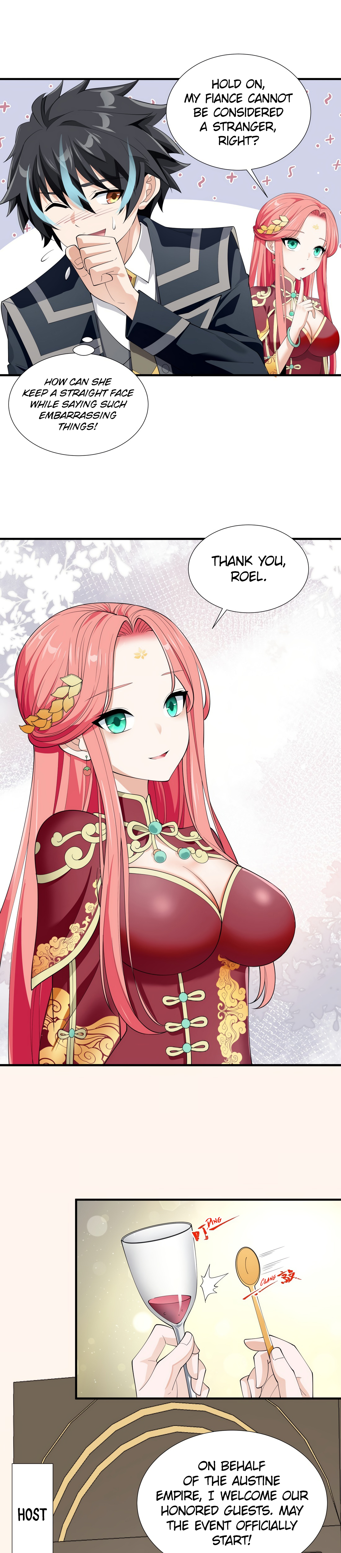 Little Tyrant Doesn't Want to Meet with a Bad End Chapter 34 page 6 - 