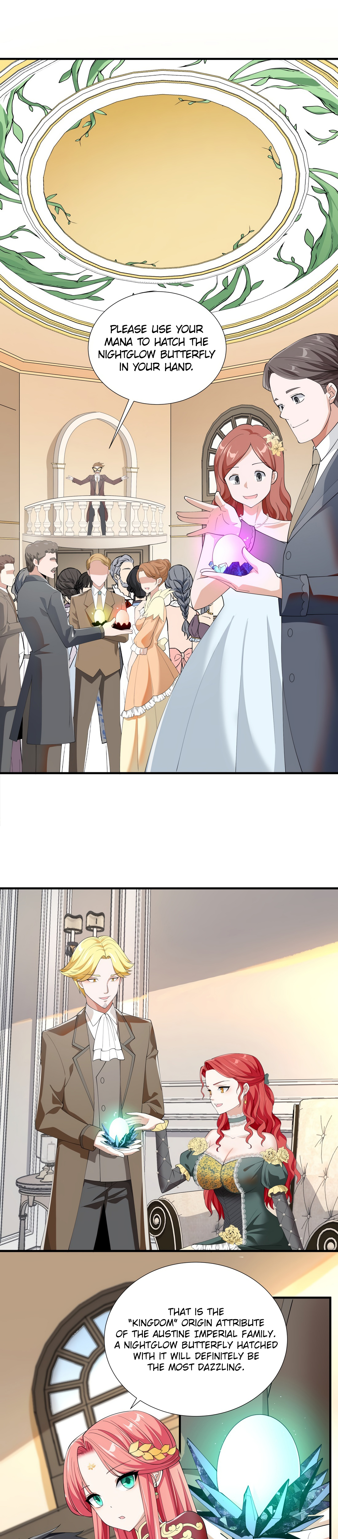 Little Tyrant Doesn't Want to Meet with a Bad End Chapter 34 page 8 - 