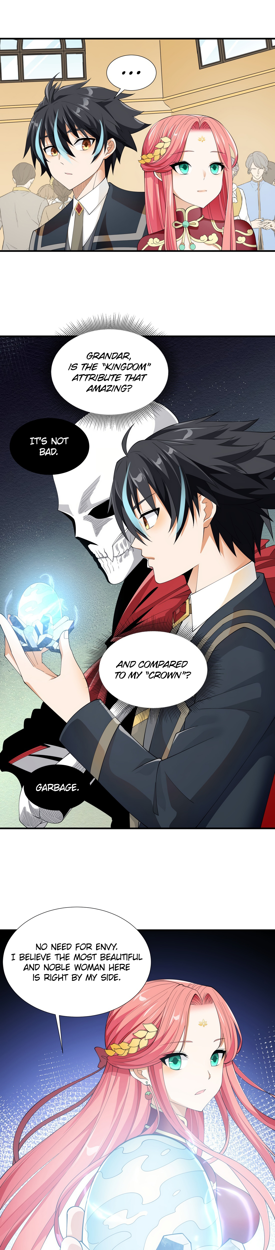 Little Tyrant Doesn't Want to Meet with a Bad End Chapter 34 page 10 - 