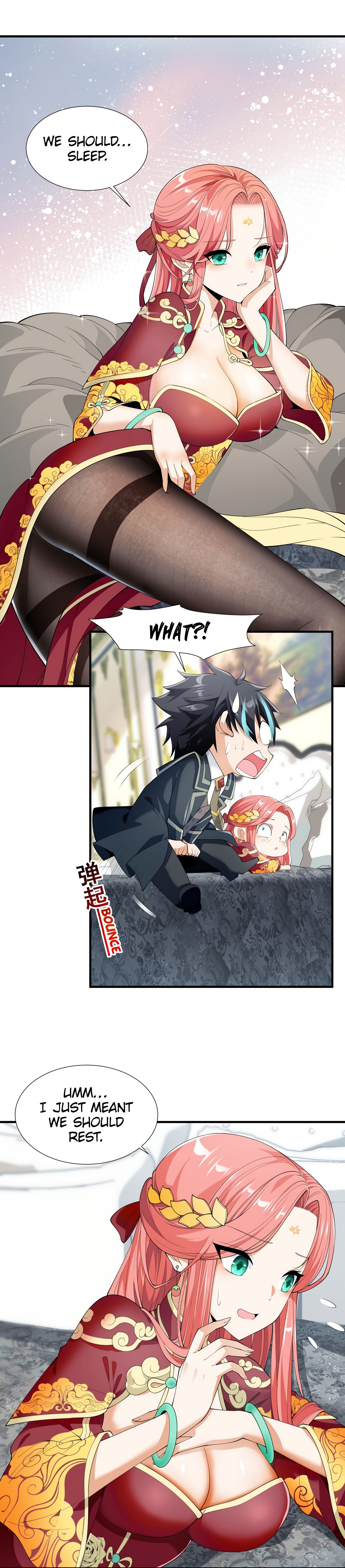 Little Tyrant Doesn't Want to Meet with a Bad End Chapter 35 page 2 - 