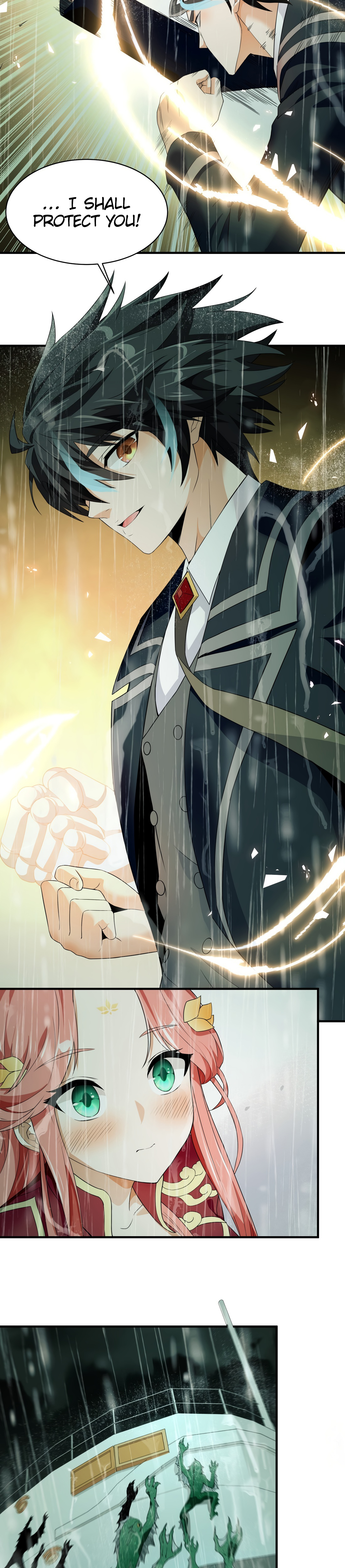 Little Tyrant Doesn't Want to Meet with a Bad End Chapter 35 page 22 - 