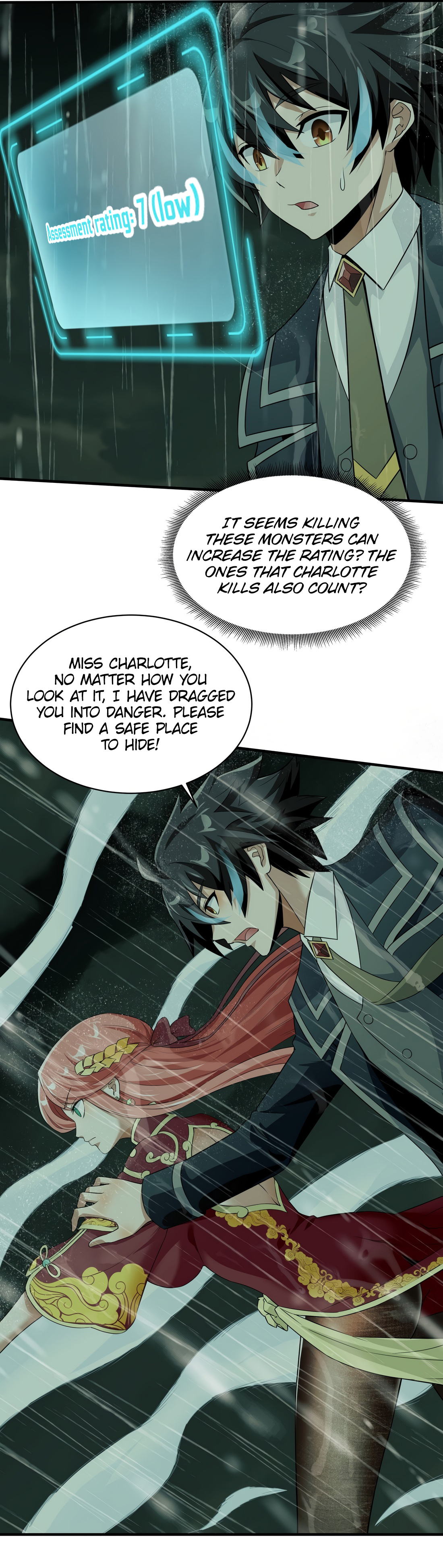 Little Tyrant Doesn't Want to Meet with a Bad End Chapter 35 page 27 - 