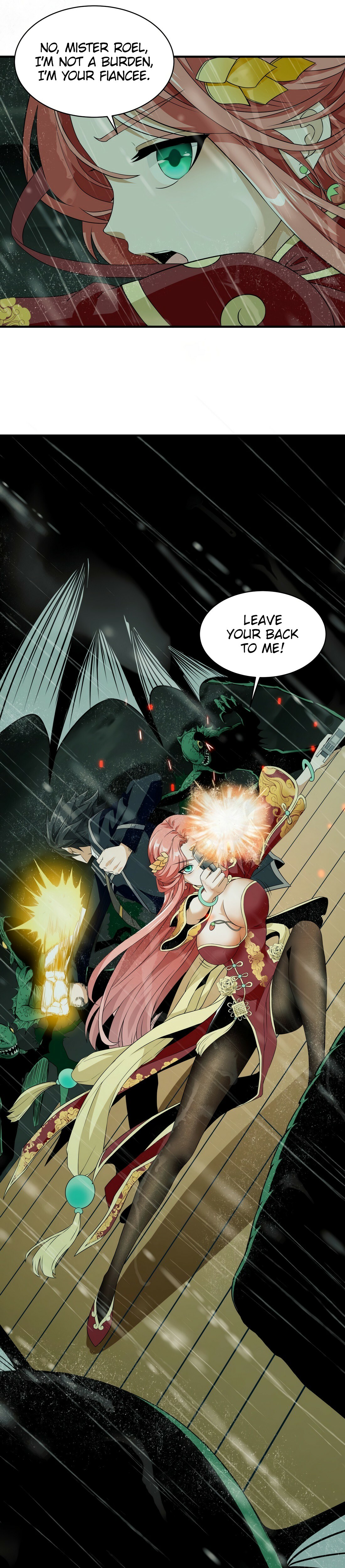 Little Tyrant Doesn't Want to Meet with a Bad End Chapter 35 page 28 - 