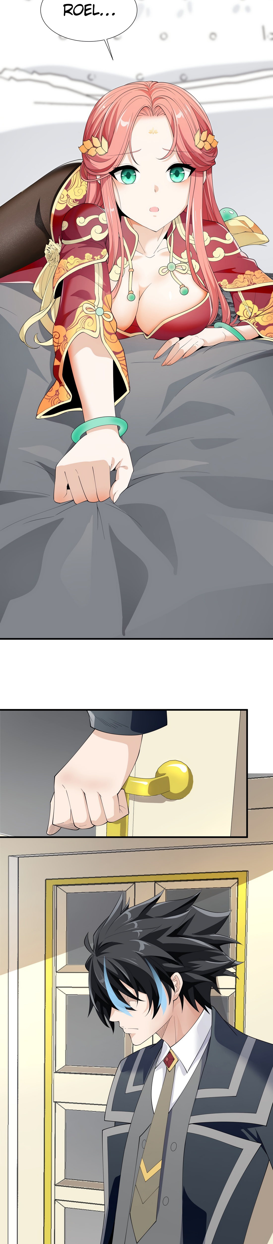 Little Tyrant Doesn't Want to Meet with a Bad End Chapter 35 page 5 - 