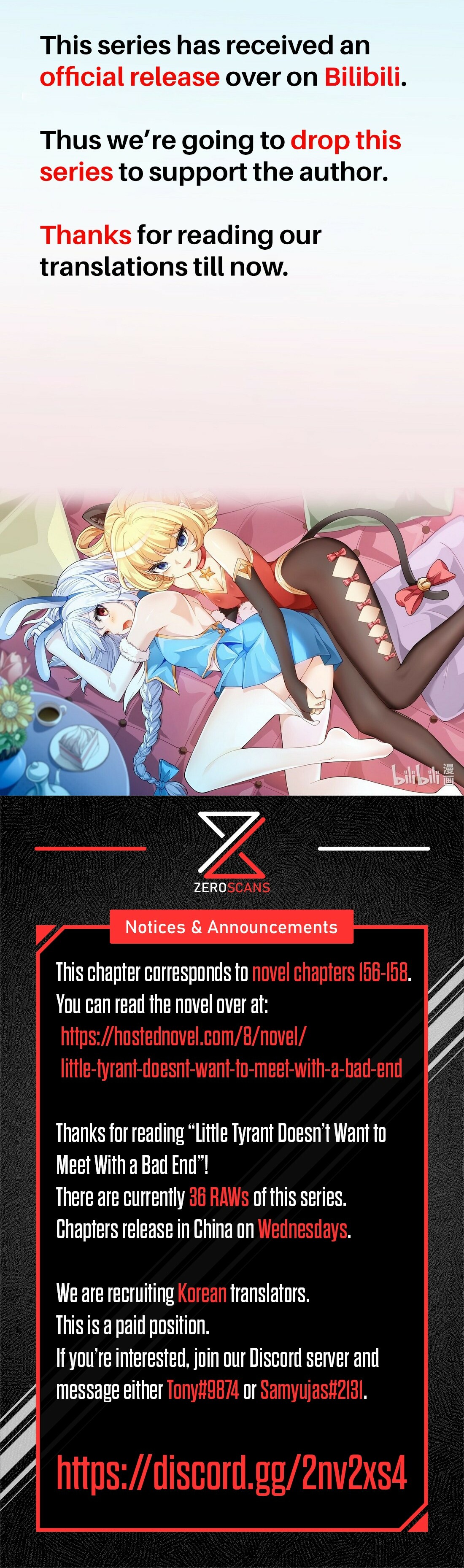 Little Tyrant Doesn't Want to Meet with a Bad End Chapter 36 page 30 - 