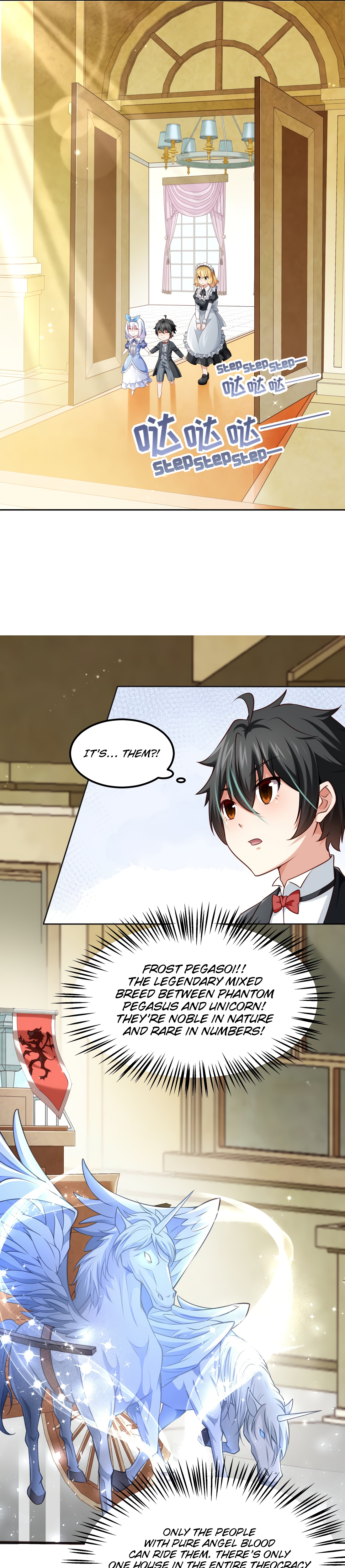 Little Tyrant Doesn't Want to Meet with a Bad End Chapter 4 page 12 - 