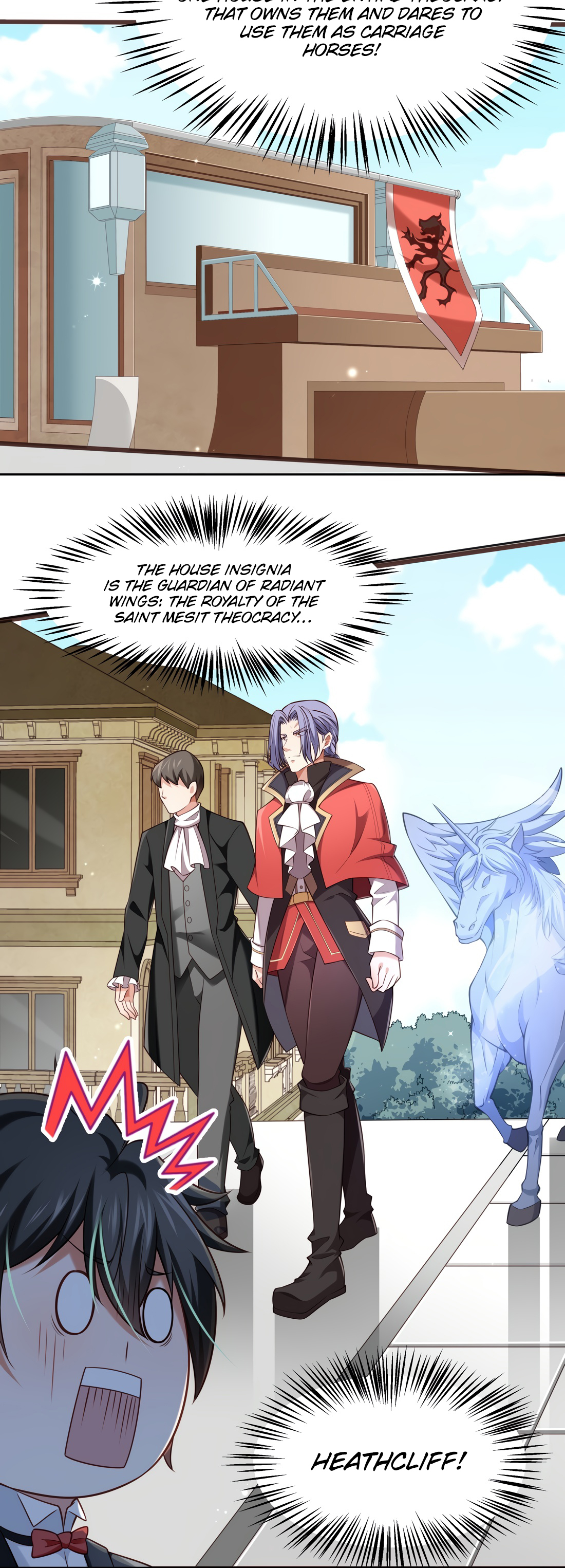 Little Tyrant Doesn't Want to Meet with a Bad End Chapter 4 page 13 - 