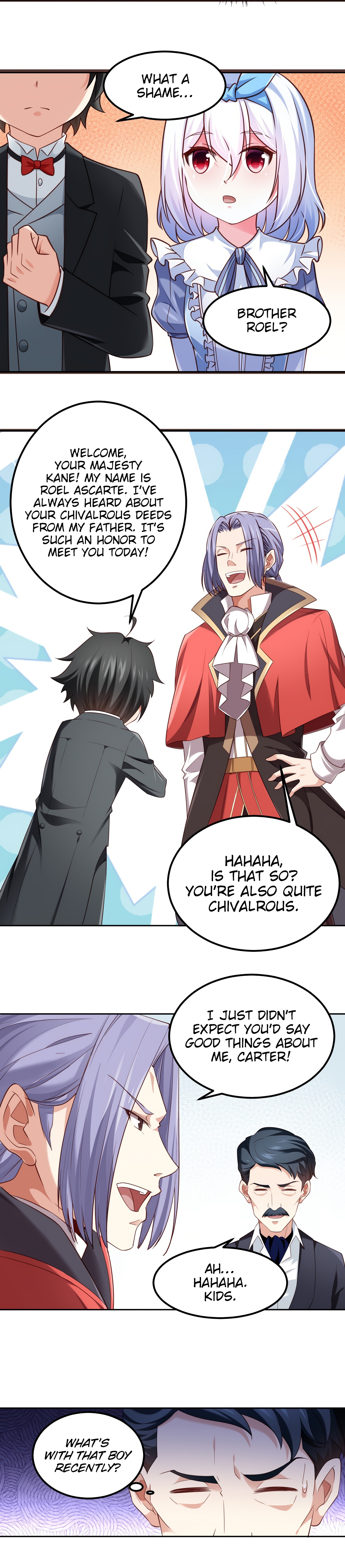 Little Tyrant Doesn't Want to Meet with a Bad End Chapter 4 page 14 - 