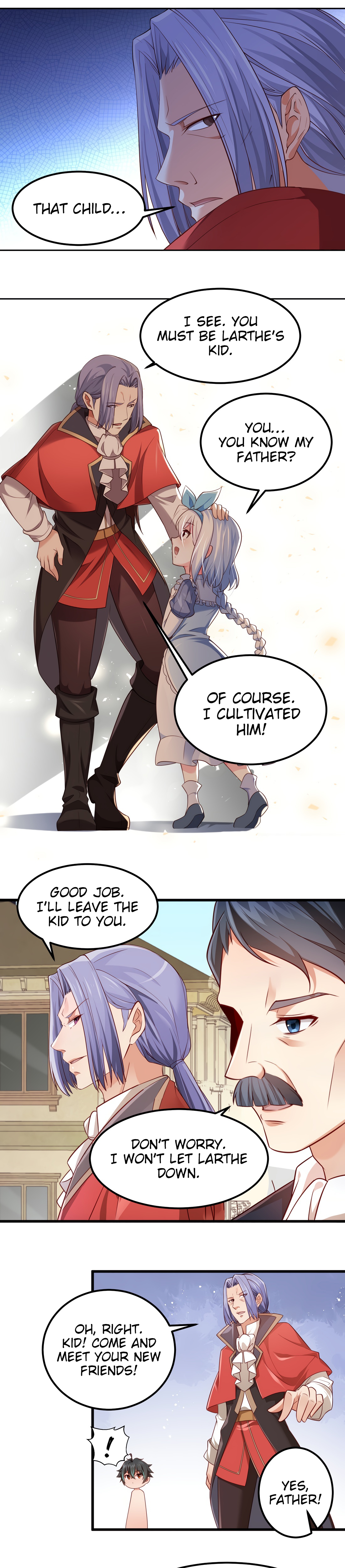 Little Tyrant Doesn't Want to Meet with a Bad End Chapter 4 page 16 - 