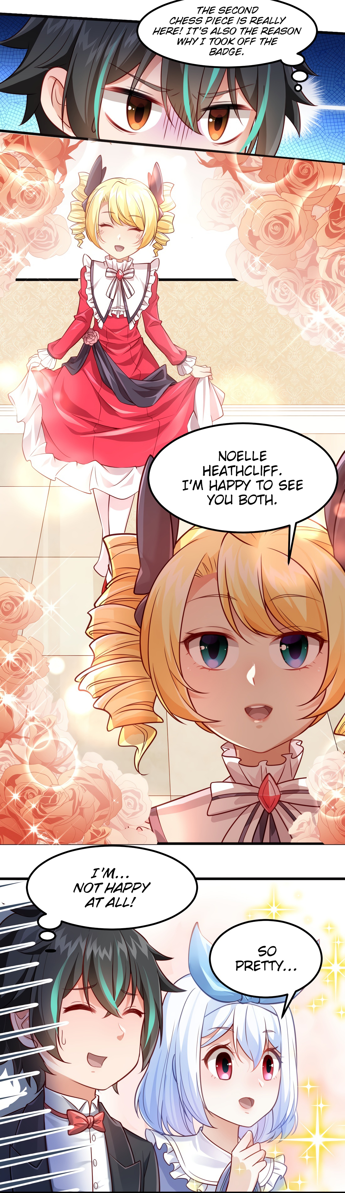 Little Tyrant Doesn't Want to Meet with a Bad End Chapter 4 page 17 - 