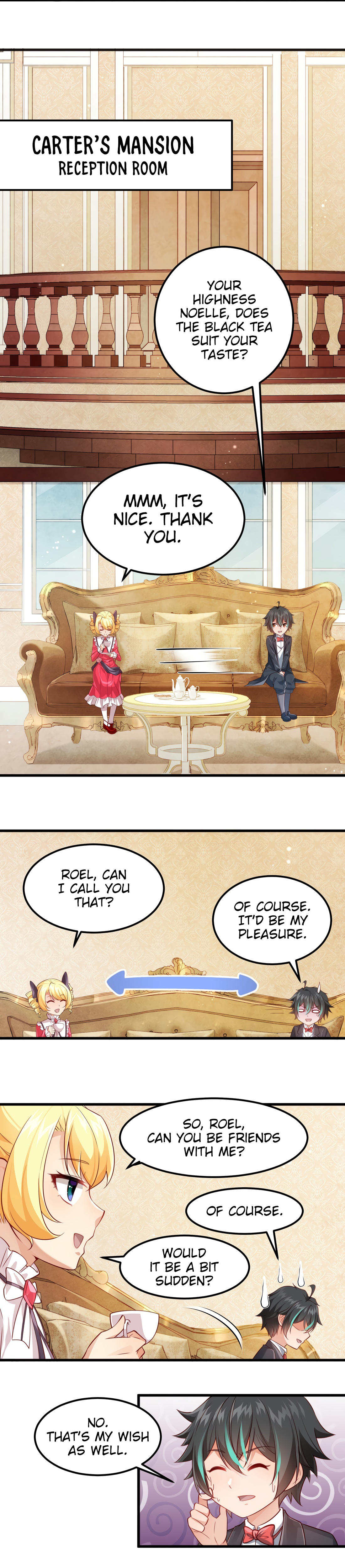 Little Tyrant Doesn't Want to Meet with a Bad End Chapter 4 page 18 - 