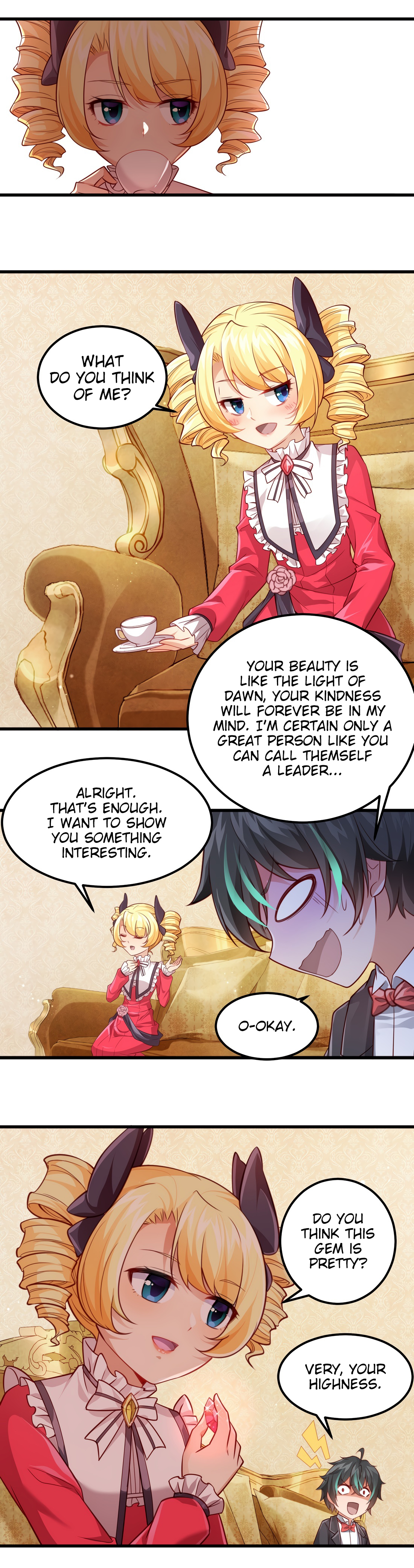 Little Tyrant Doesn't Want to Meet with a Bad End Chapter 4 page 19 - 