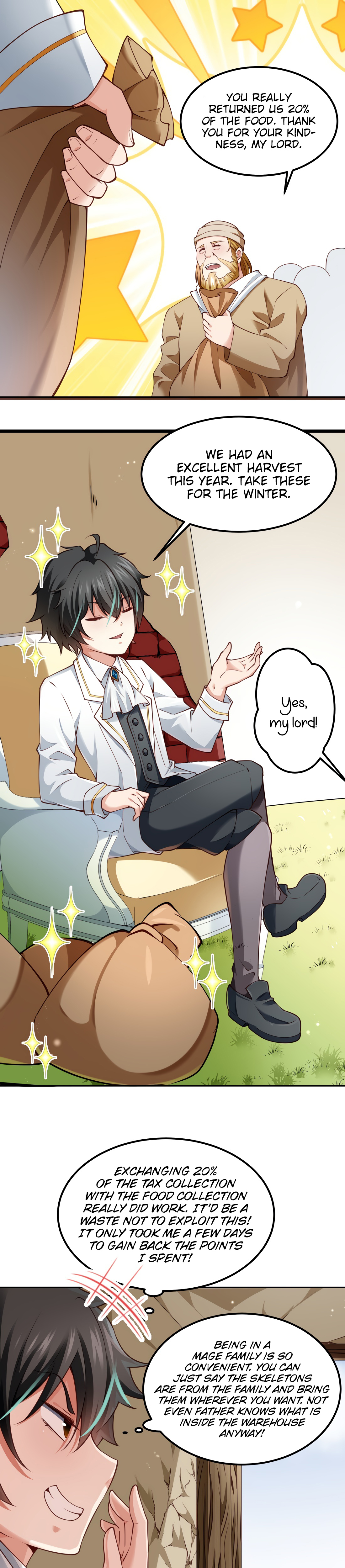 Little Tyrant Doesn't Want to Meet with a Bad End Chapter 4 page 3 - 