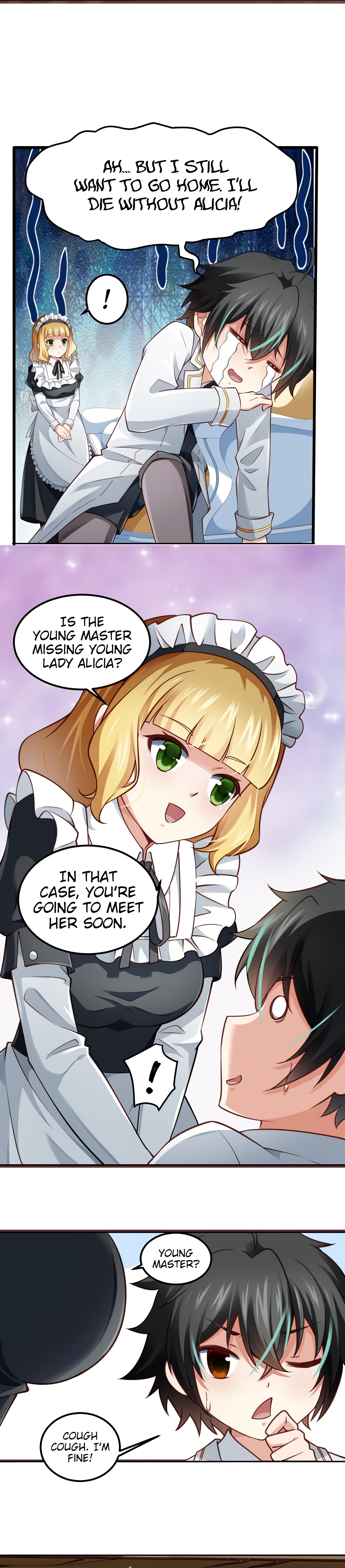 Little Tyrant Doesn't Want to Meet with a Bad End Chapter 4 page 5 - 