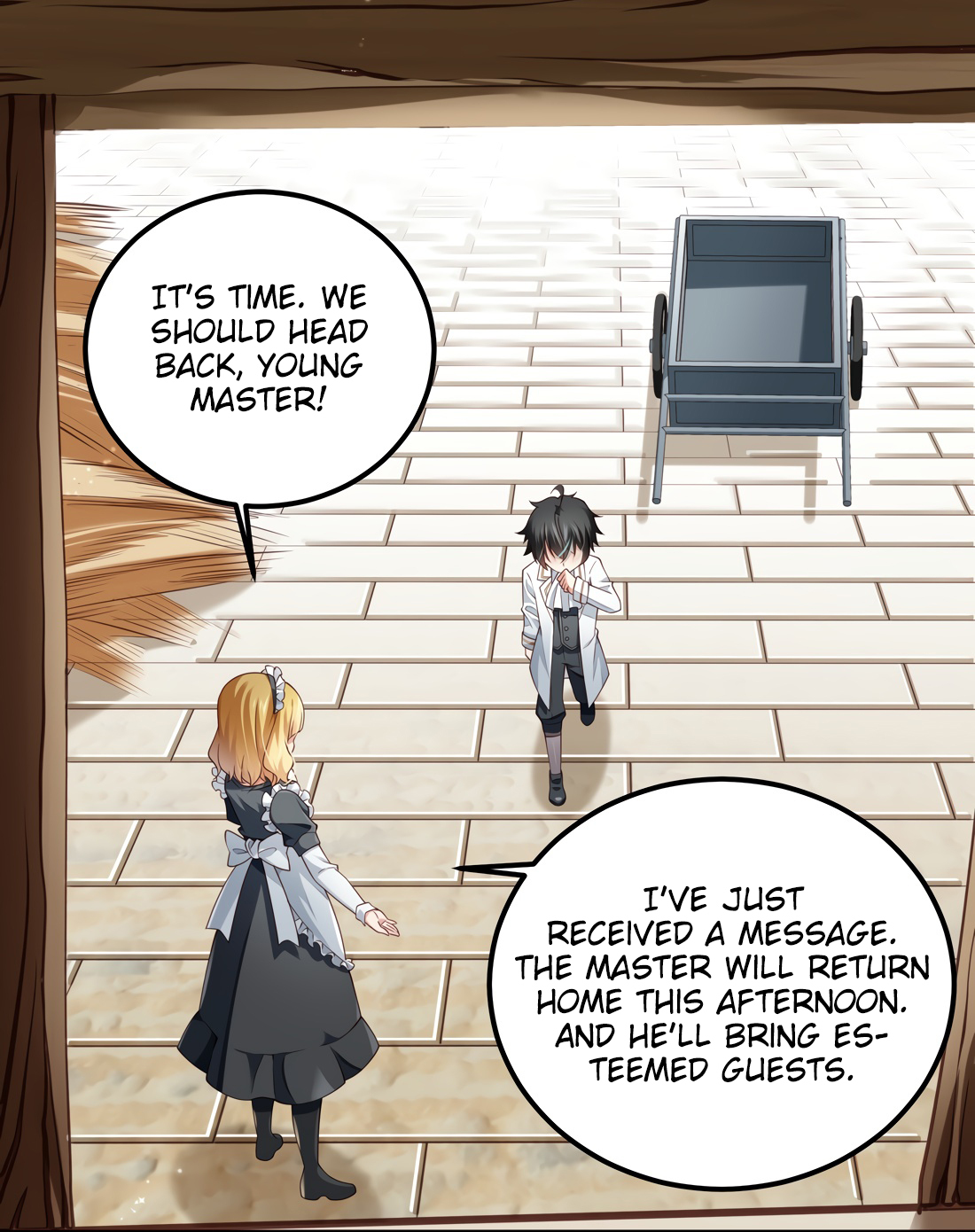 Little Tyrant Doesn't Want to Meet with a Bad End Chapter 4 page 6 - 