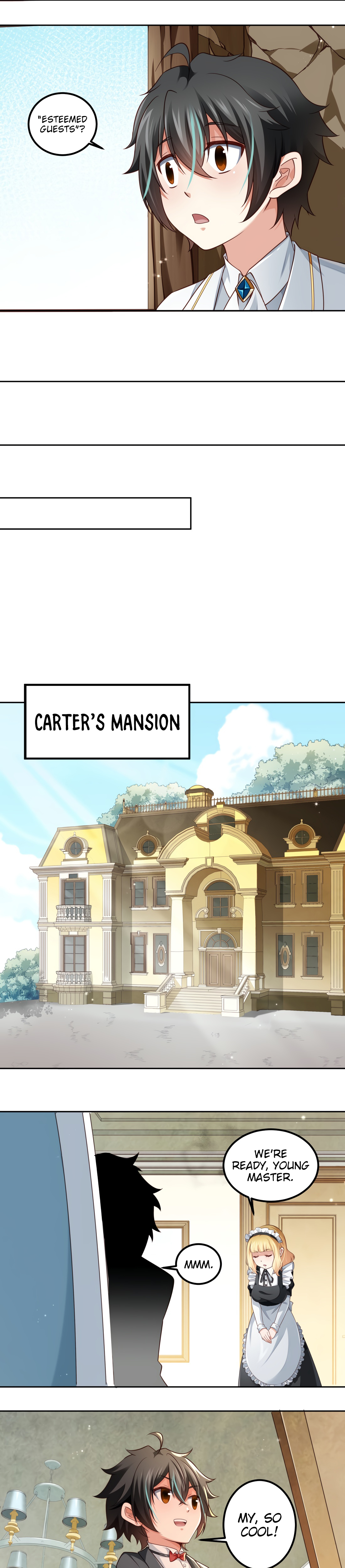 Little Tyrant Doesn't Want to Meet with a Bad End Chapter 4 page 7 - 
