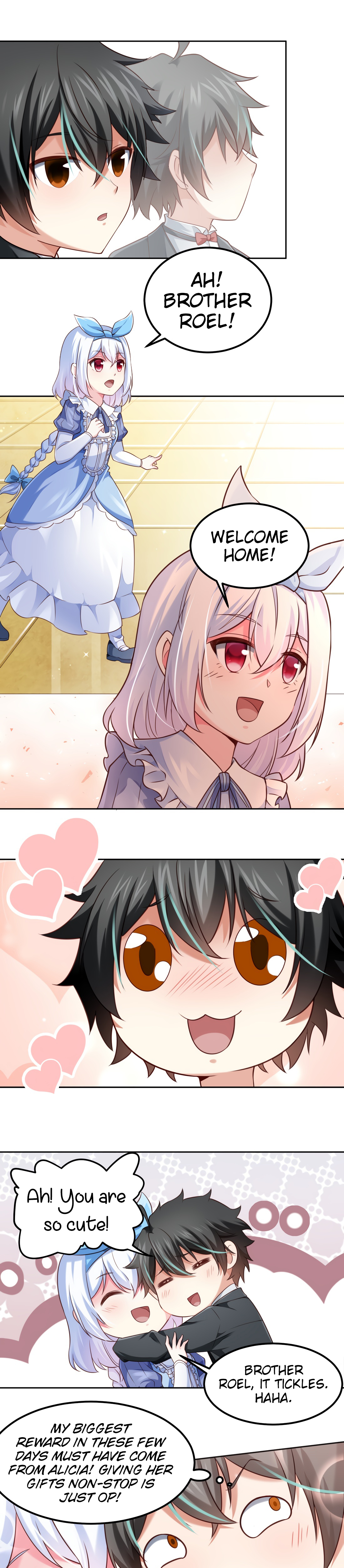 Little Tyrant Doesn't Want to Meet with a Bad End Chapter 4 page 9 - 