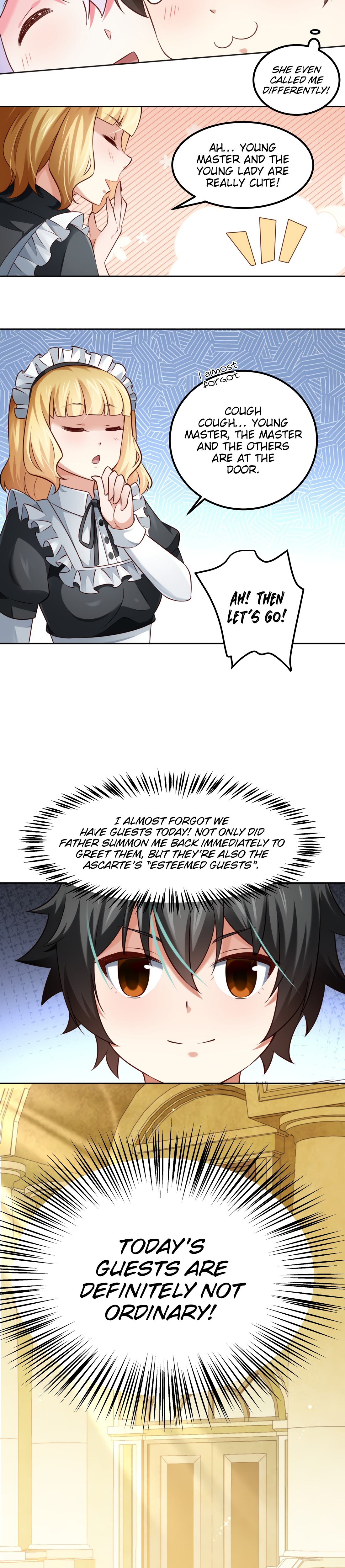 Little Tyrant Doesn't Want to Meet with a Bad End Chapter 4 page 10 - 