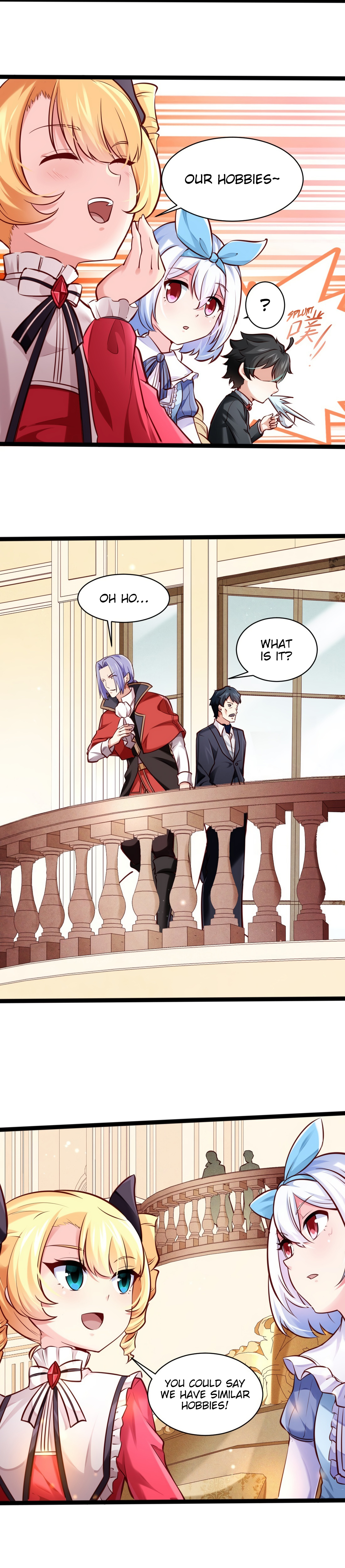 Little Tyrant Doesn't Want to Meet with a Bad End Chapter 5 page 11 - 