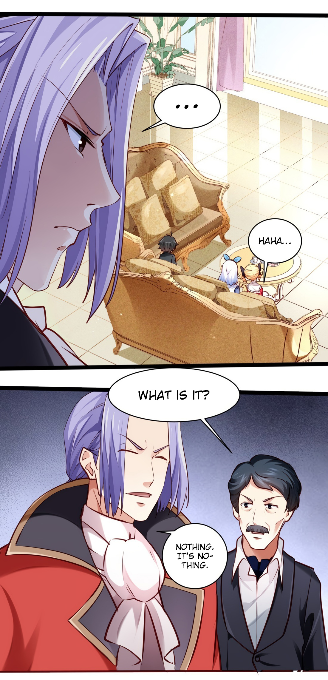 Little Tyrant Doesn't Want to Meet with a Bad End Chapter 5 page 12 - 