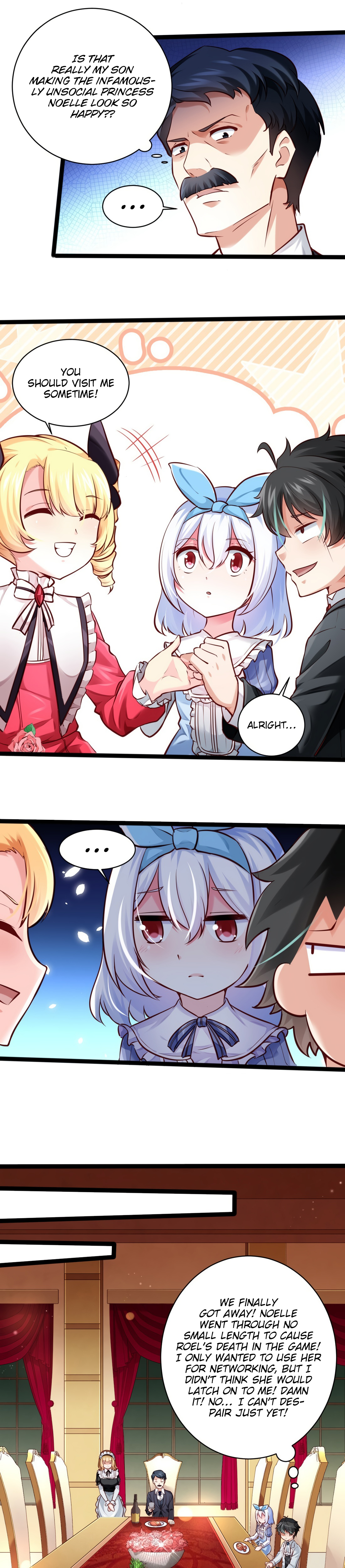 Little Tyrant Doesn't Want to Meet with a Bad End Chapter 5 page 13 - 