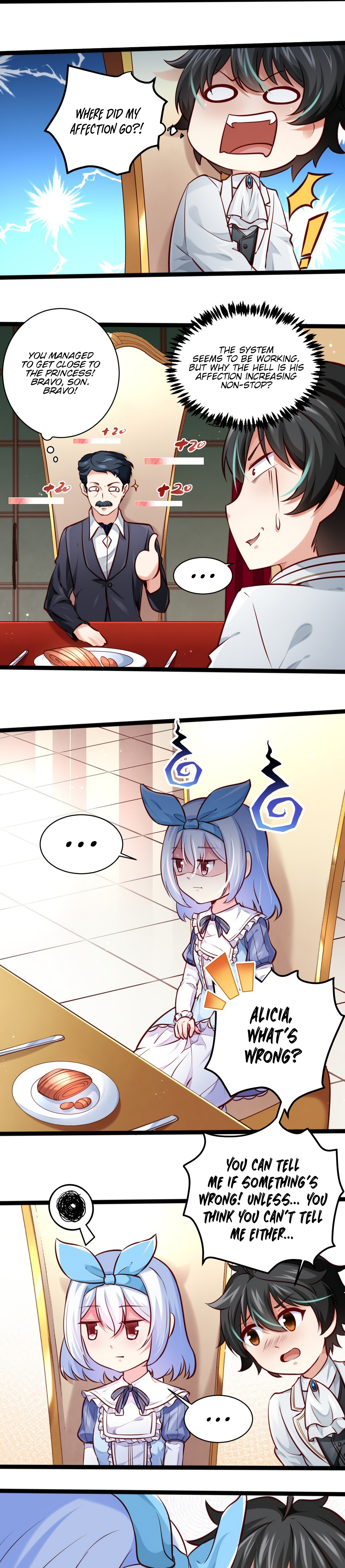 Little Tyrant Doesn't Want to Meet with a Bad End Chapter 5 page 15 - 