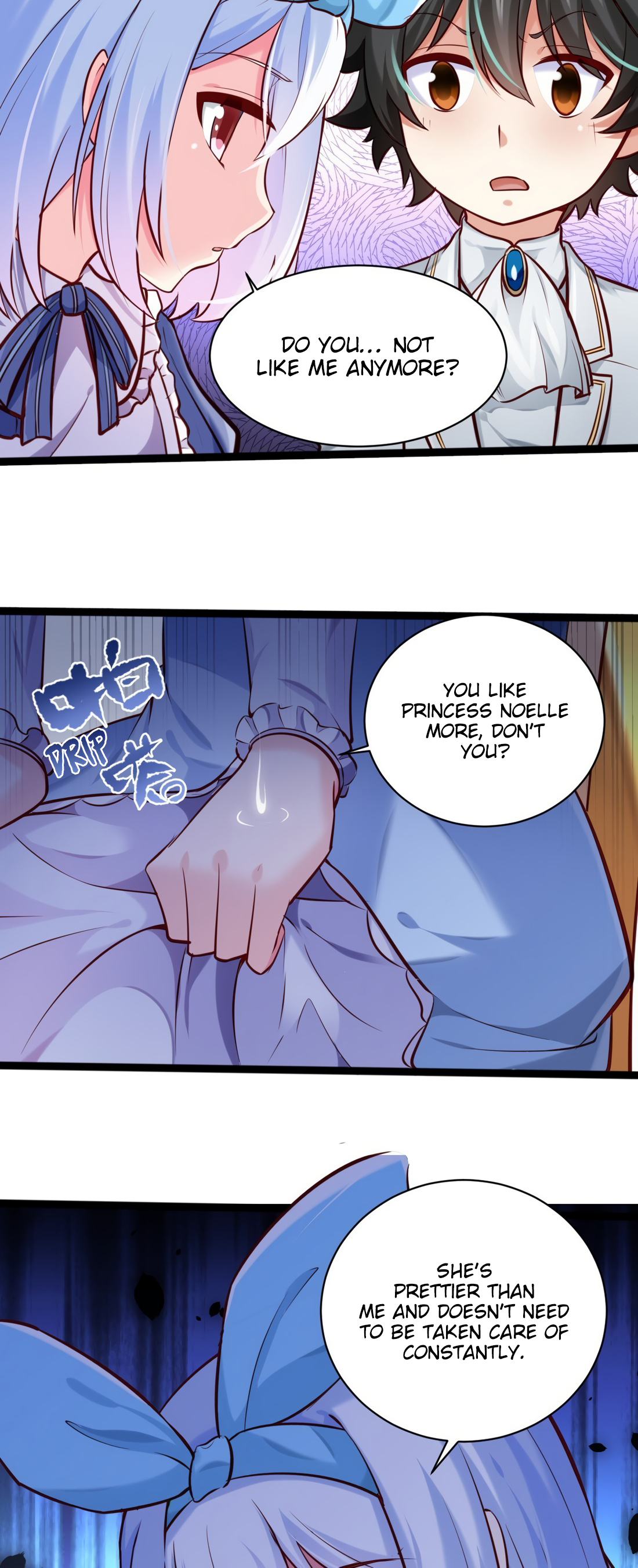 Little Tyrant Doesn't Want to Meet with a Bad End Chapter 5 page 16 - 