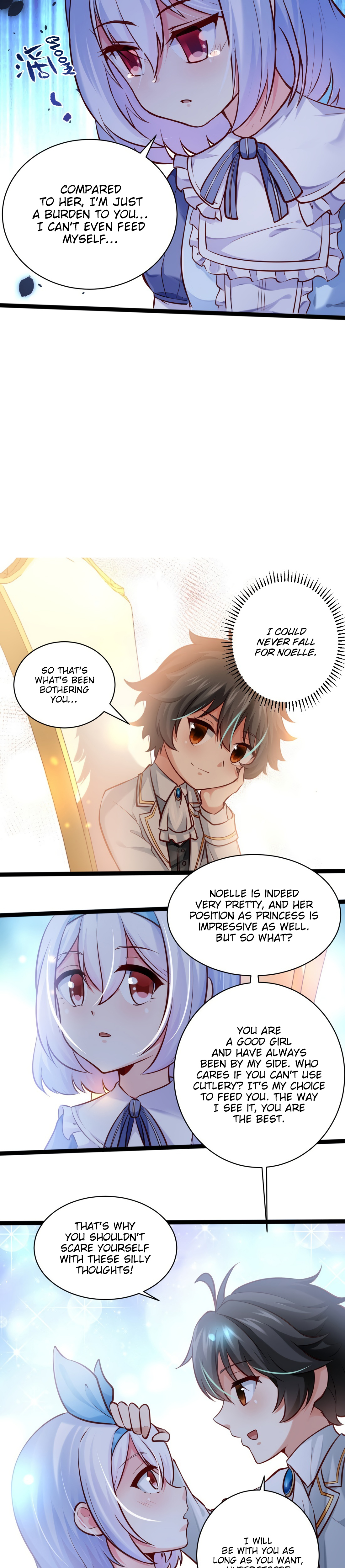 Little Tyrant Doesn't Want to Meet with a Bad End Chapter 5 page 17 - 