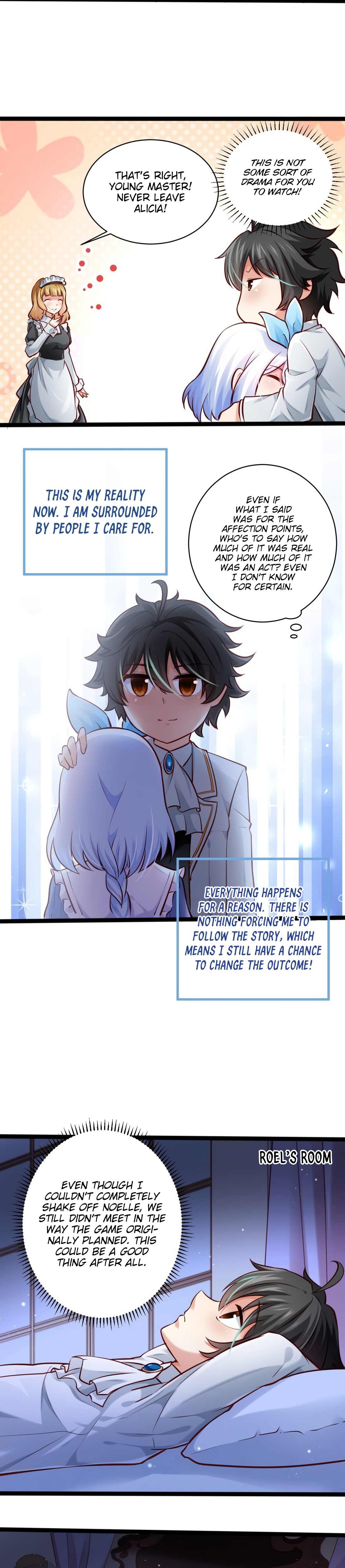 Little Tyrant Doesn't Want to Meet with a Bad End Chapter 5 page 19 - 