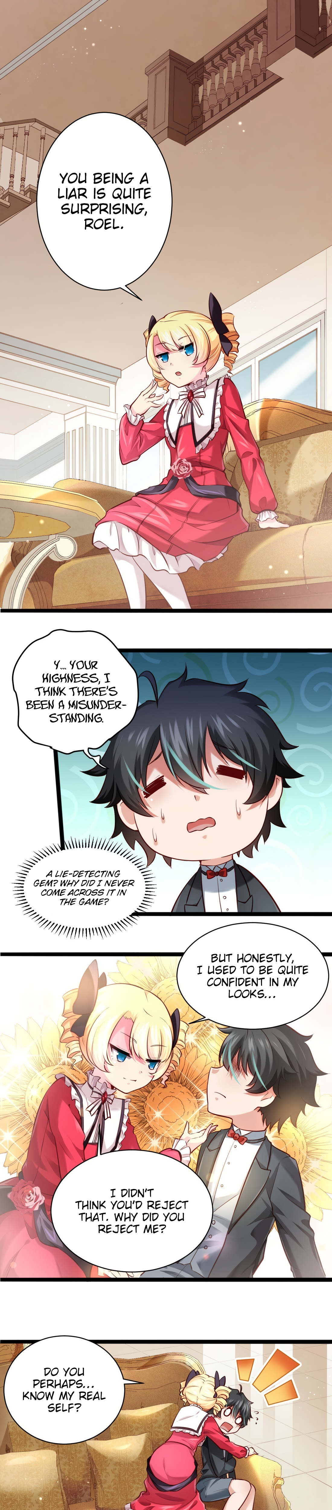 Little Tyrant Doesn't Want to Meet with a Bad End Chapter 5 page 3 - 
