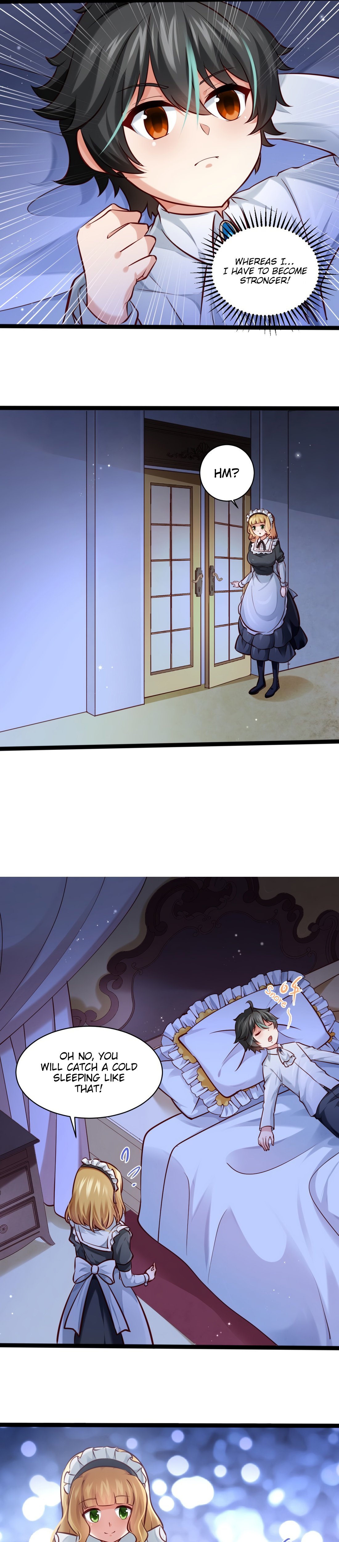 Little Tyrant Doesn't Want to Meet with a Bad End Chapter 5 page 21 - 
