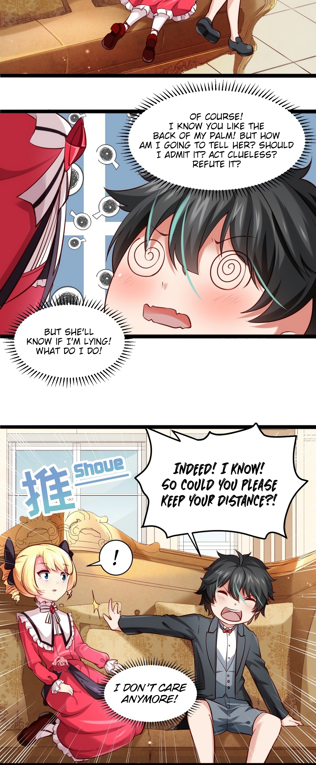 Little Tyrant Doesn't Want to Meet with a Bad End Chapter 5 page 4 - 