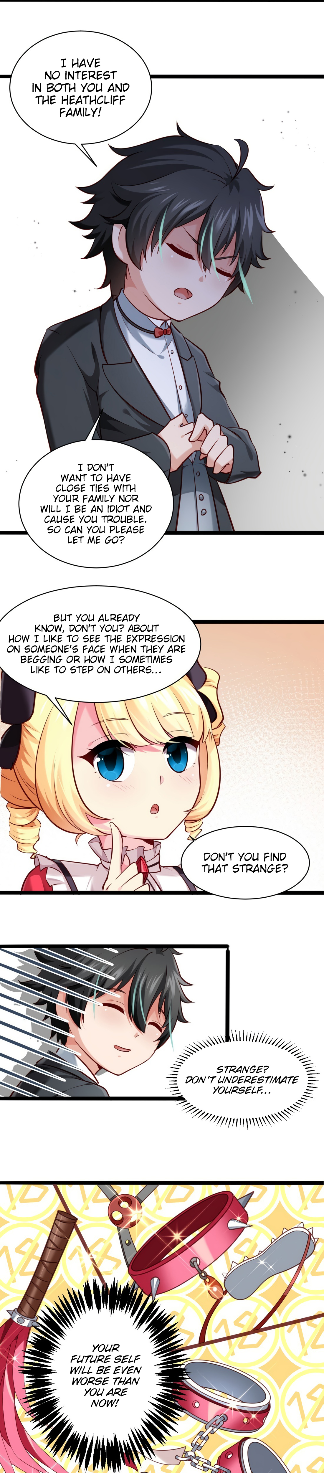 Little Tyrant Doesn't Want to Meet with a Bad End Chapter 5 page 5 - 